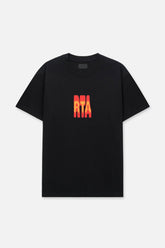 RTA Colin Black Flame Paradise T-Shirt at Gravity NYC